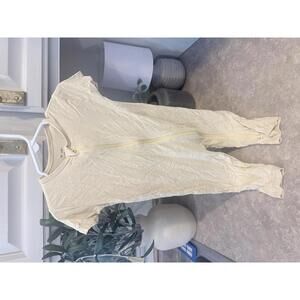 Butter Yellow Bamboo Short Sleeve Baby PJ Sleeer with Front Zipper